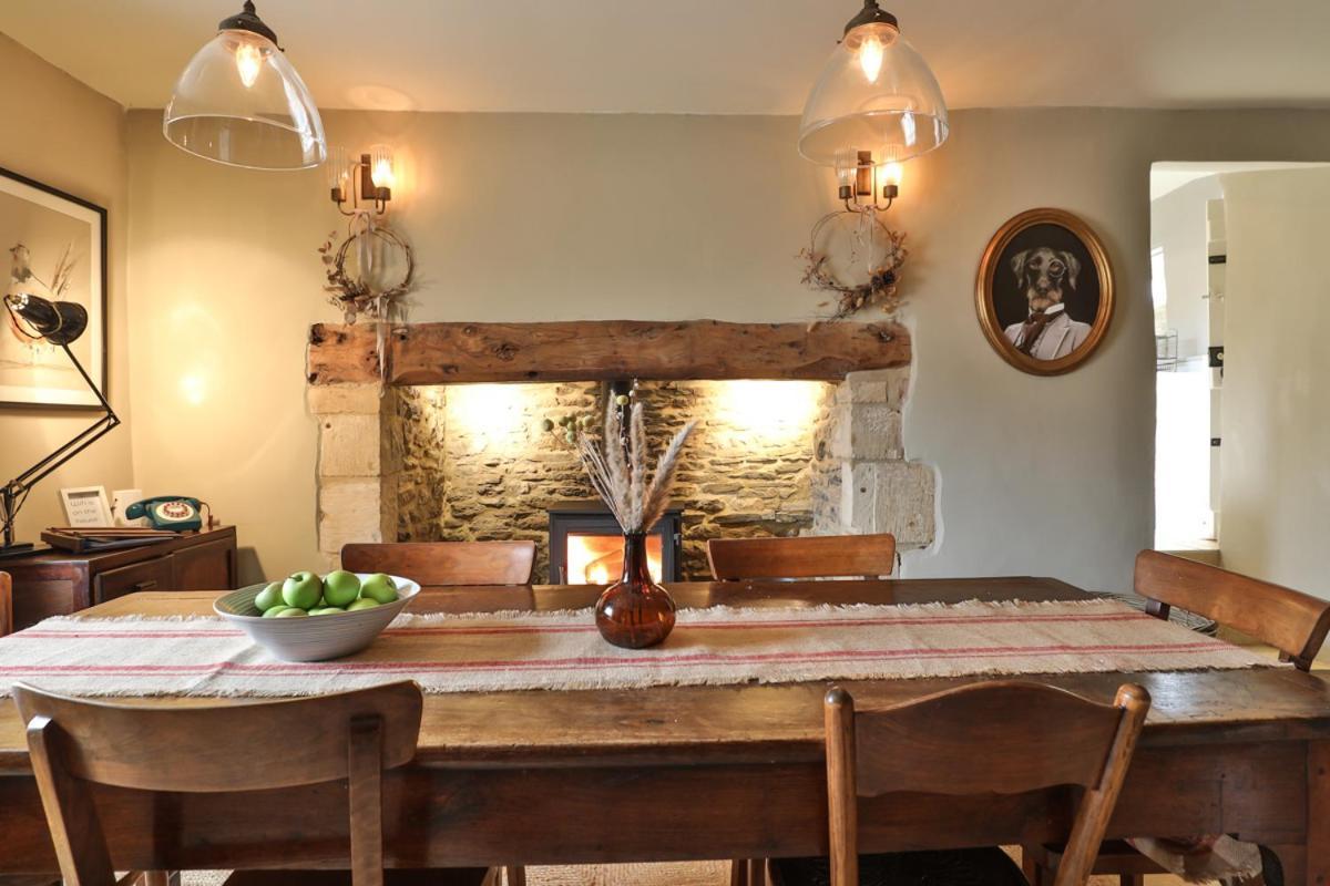 Jasmine Cottage, Upper Slaughter, Cotswolds Cheltenham Exterior foto
